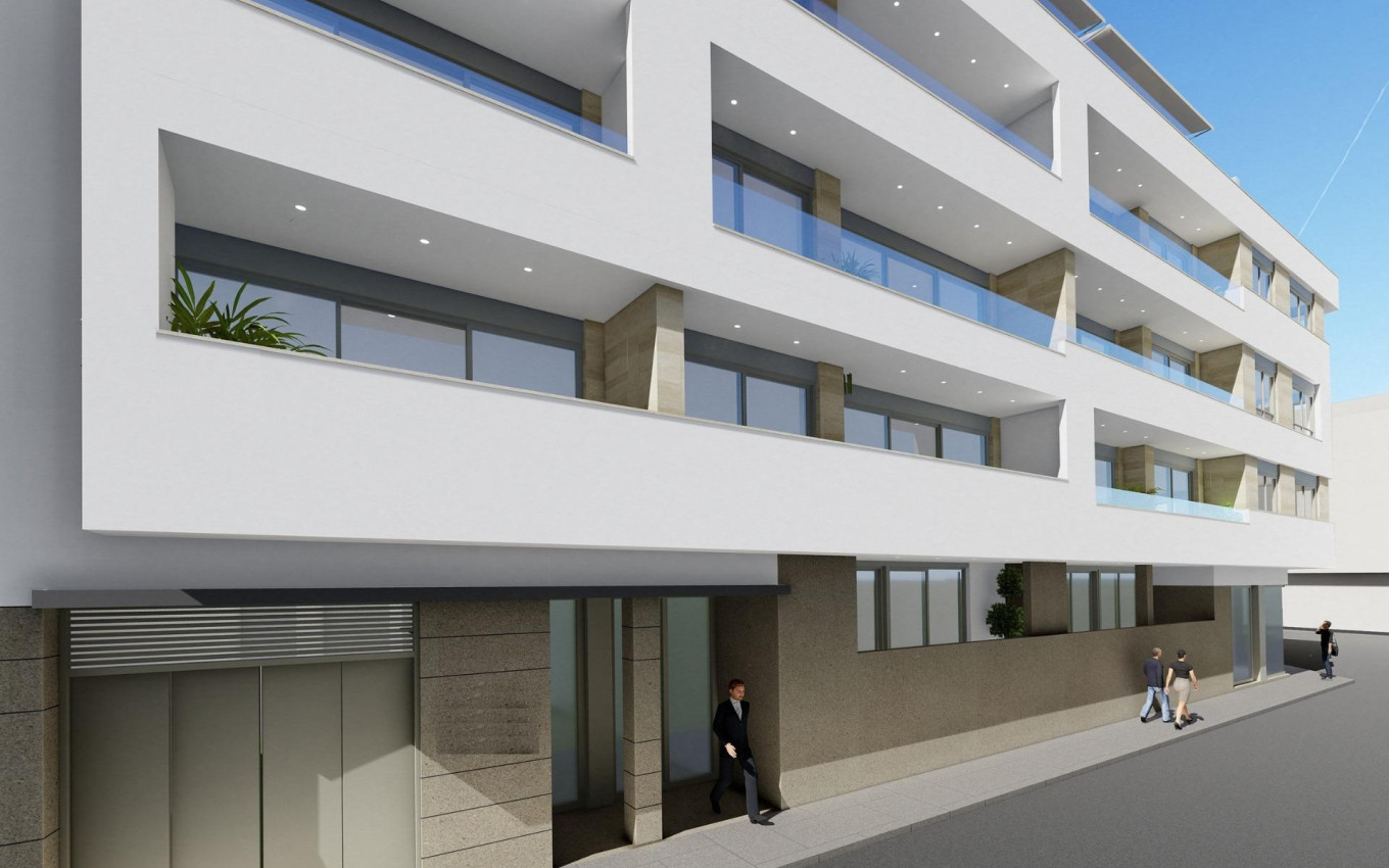 Appartement - Nieuwbouw - Torrevieja - BH-77511