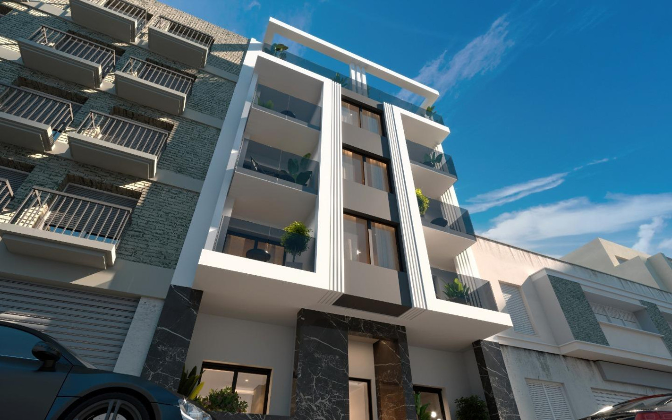 Appartement - Nieuwbouw - Torrevieja - BH-78819