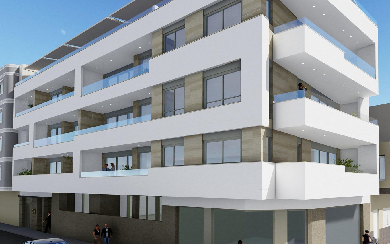 Appartement - Nieuwbouw - Torrevieja - BH-85874