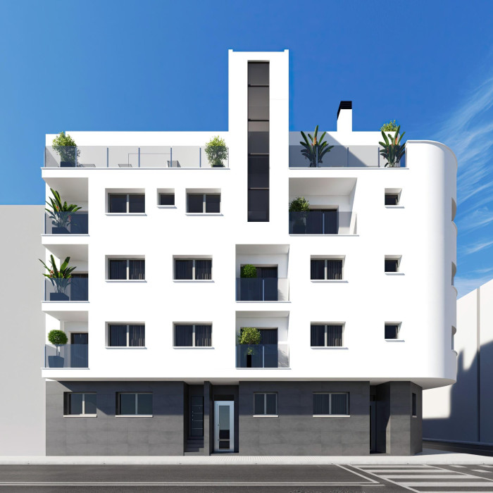 Appartement - Nieuwbouw - Torrevieja - Centro