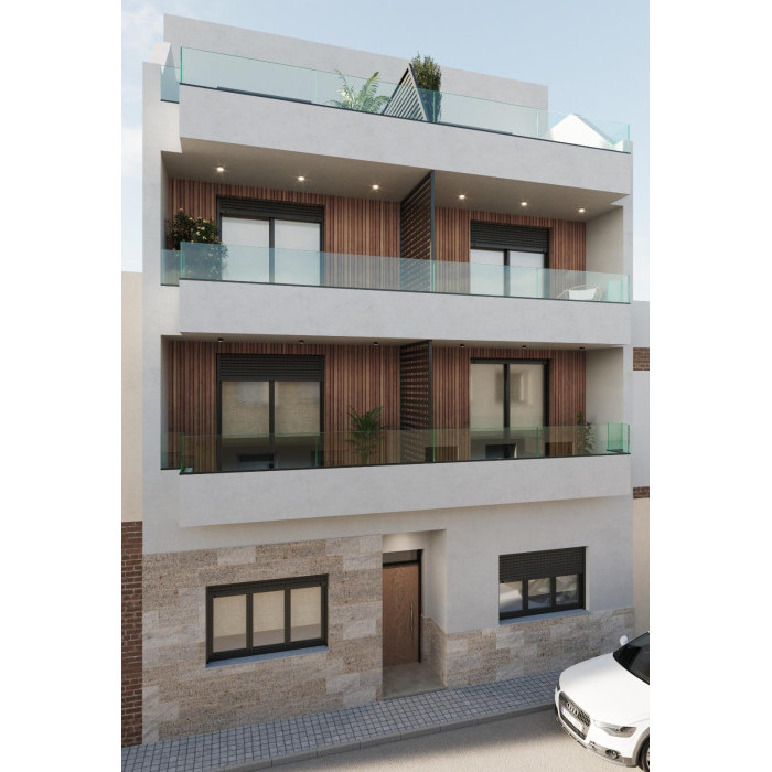 Appartement - Nieuwbouw - Torrevieja - Centro