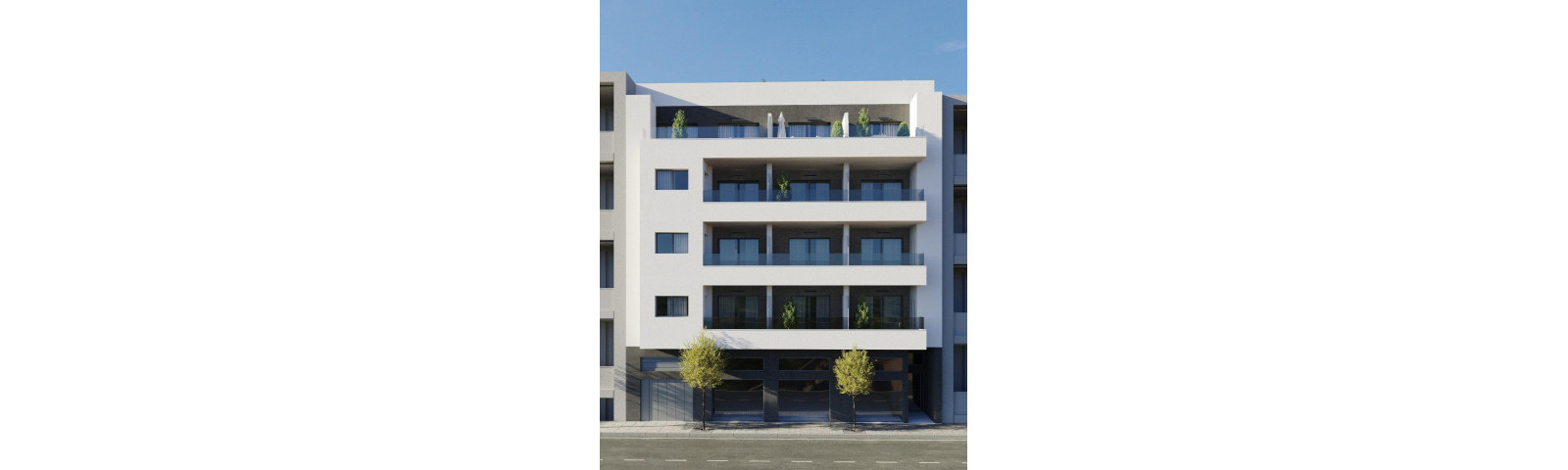Appartement - Nieuwbouw - Torrevieja - Centro