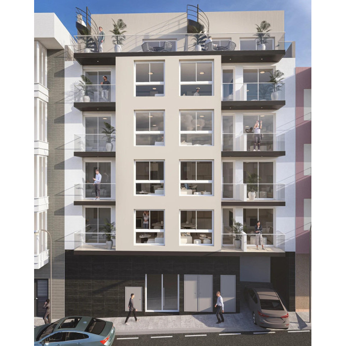 Appartement - Nieuwbouw - Torrevieja - Centro