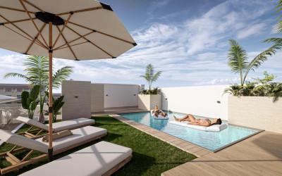 Appartement - Nieuwbouw - Torrevieja - Centro