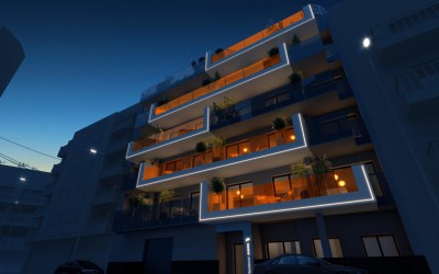 Appartement - Nieuwbouw - Torrevieja - Centro