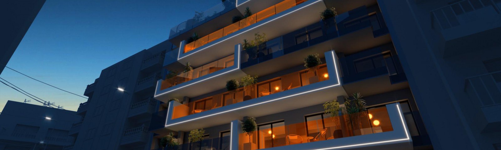 Appartement - Nieuwbouw - Torrevieja - Centro