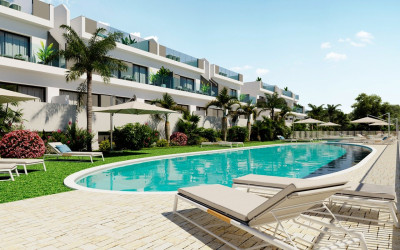 Appartement - Nieuwbouw - Torrevieja - Lago Jardín II