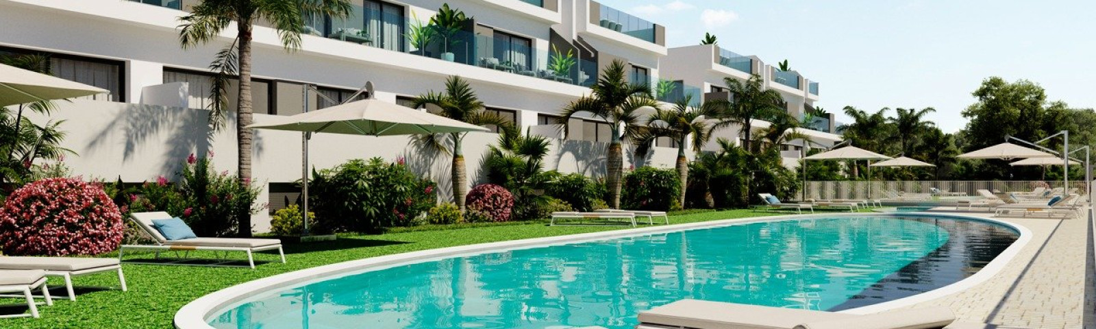 Appartement - Nieuwbouw - Torrevieja - Lago Jardín II
