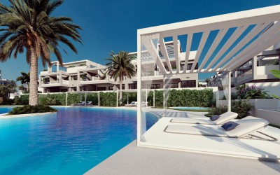 Appartement - Nieuwbouw - Torrevieja - Los balcones