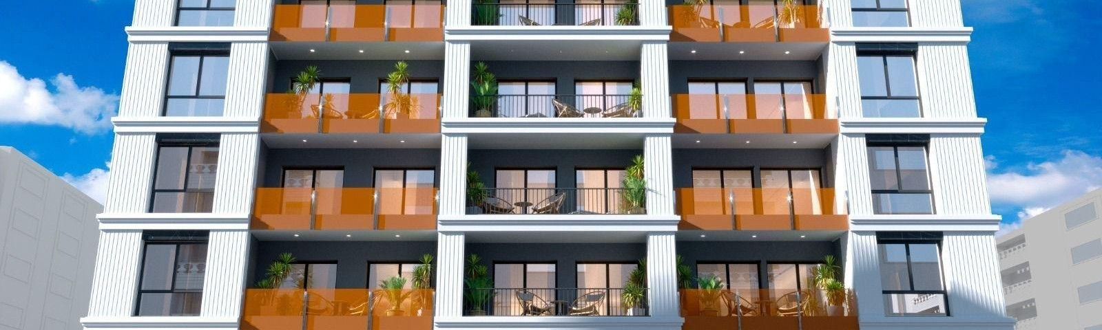 Appartement - Nieuwbouw - Torrevieja - Parque de las Naciones