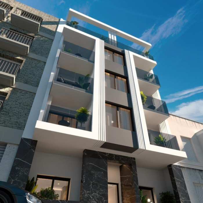 Appartement - Nieuwbouw - Torrevieja - Playa de El Cura