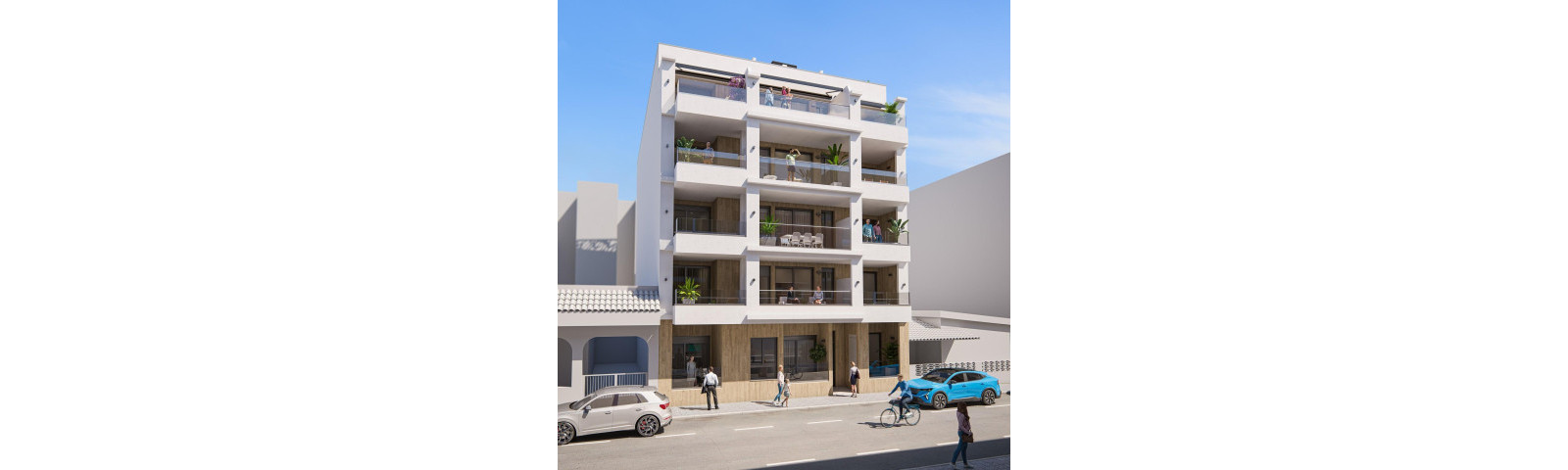 Appartement - Nieuwbouw - Torrevieja - Playa de El Cura