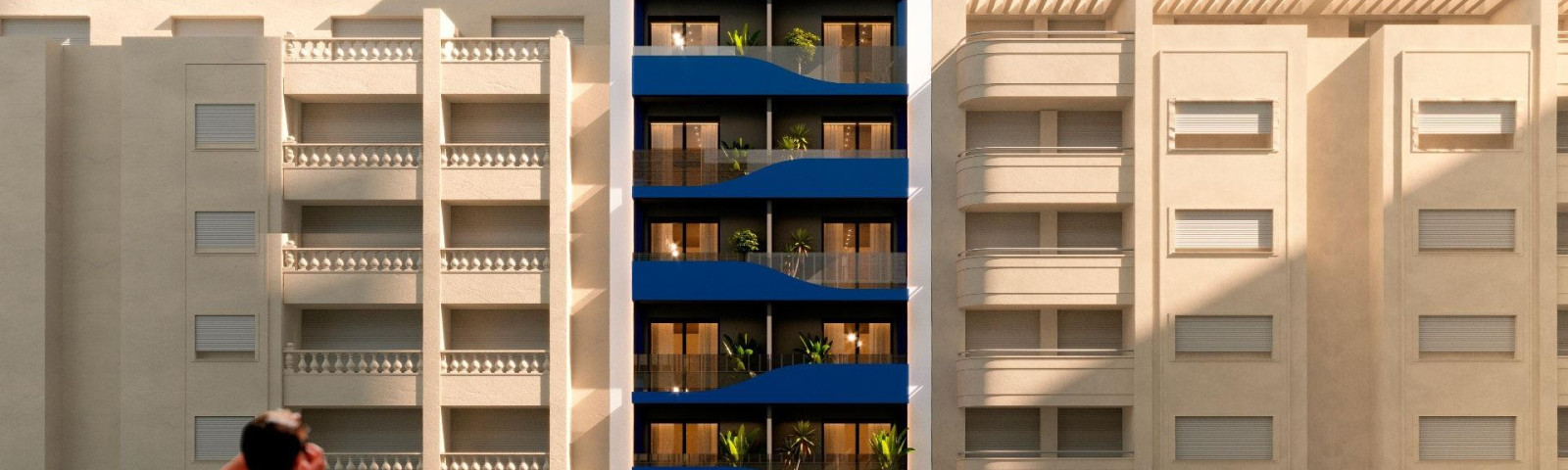 Appartement - Nieuwbouw - Torrevieja - Playa del Acequión