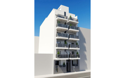 Appartement - Nieuwbouw - Torrevieja - Playa del cura