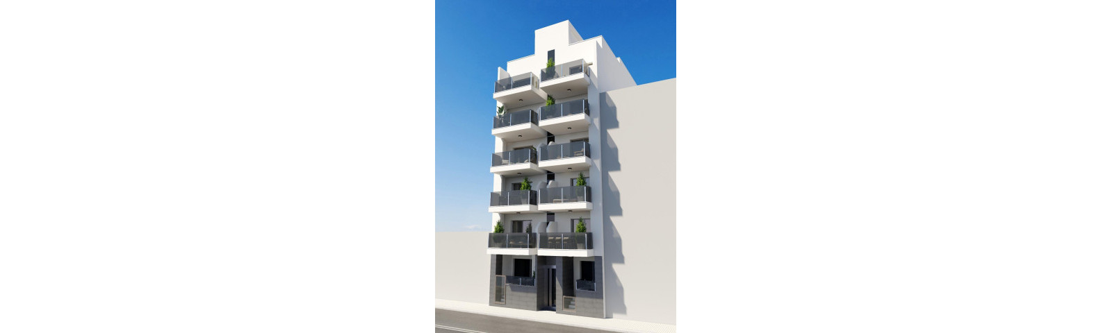 Appartement - Nieuwbouw - Torrevieja - Playa del cura