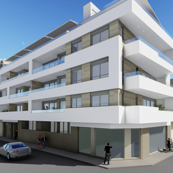 Appartement - Nieuwbouw - Torrevieja - Playa del cura