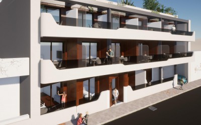Appartement - Nieuwbouw - Torrevieja - Playa del cura