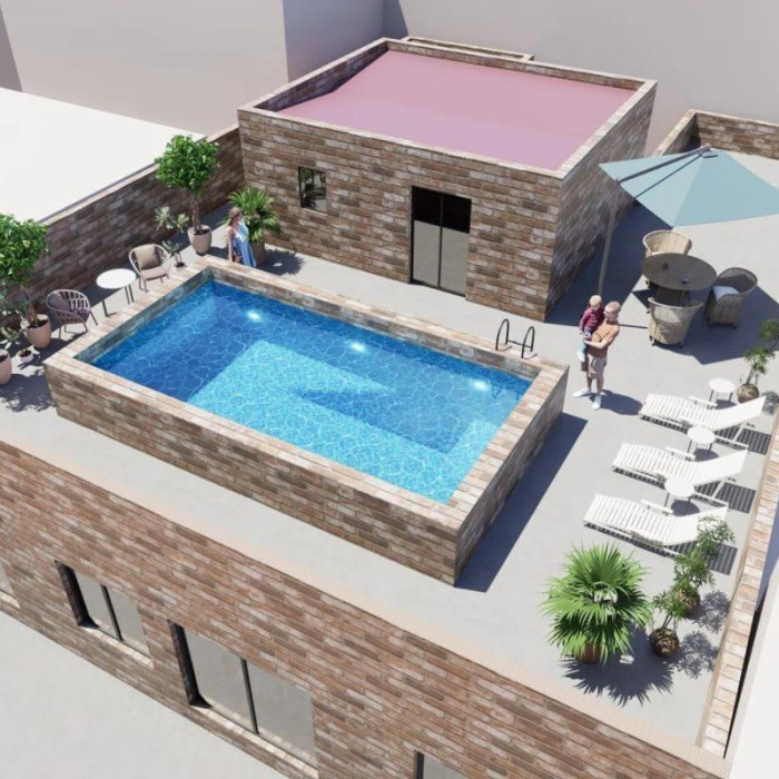 Appartement - Nieuwbouw - Torrevieja - Playa El Acequión
