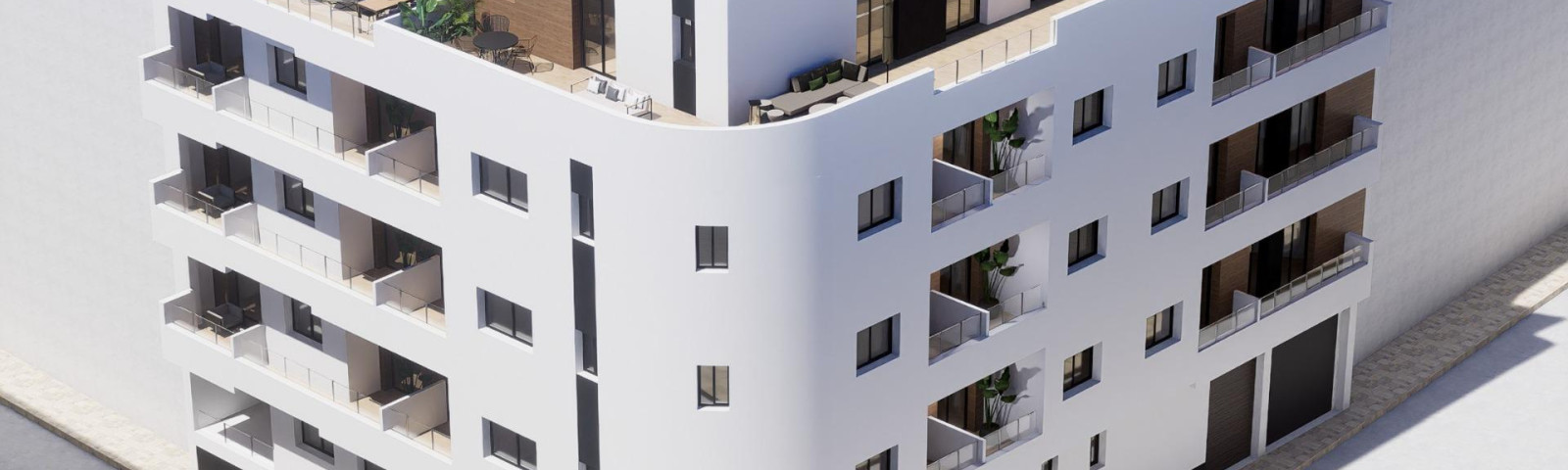 Appartement - Nieuwbouw - Torrevieja - pueblo