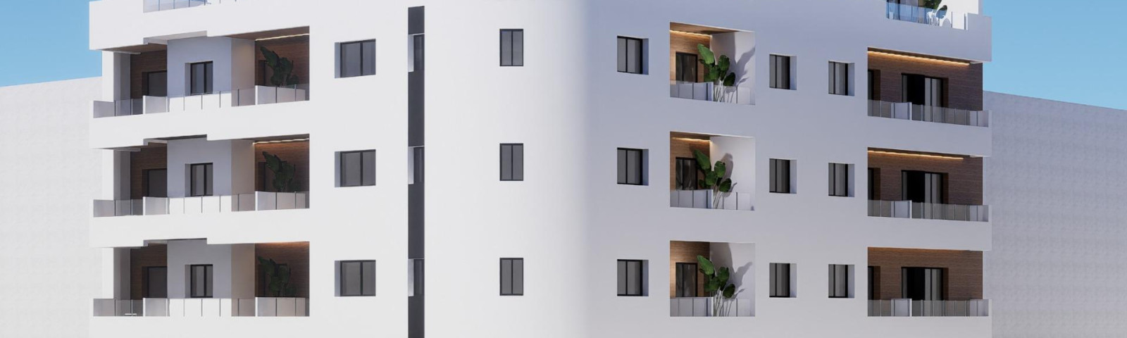 Appartement - Nieuwbouw - Torrevieja - pueblo