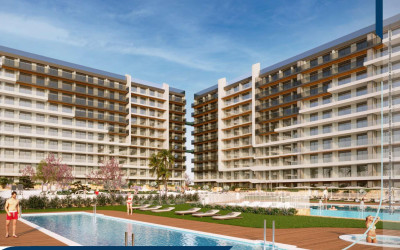 Appartement - Nieuwbouw - Torrevieja - Punta prima