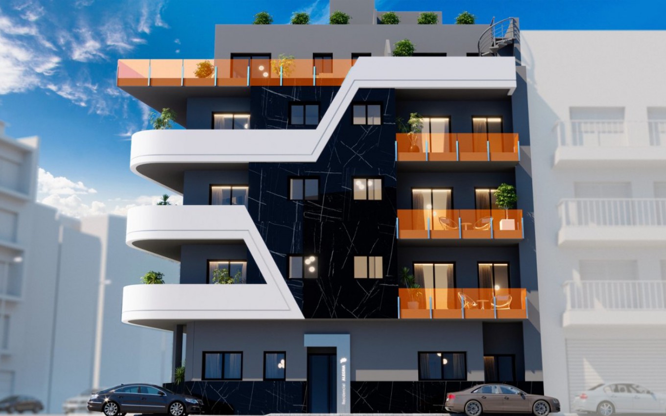 Appartement - Nieuwbouw - Torrevieja - SP-67897