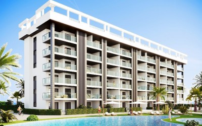 Appartement - Nieuwbouw - Torrevieja - Torreblanca