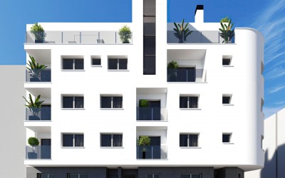 Appartement - Nieuwbouw - Torrevieja - torrevieja