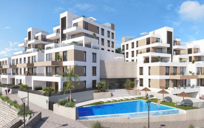 Appartement - Nieuwbouw - Vera - Pueblo Salinas
