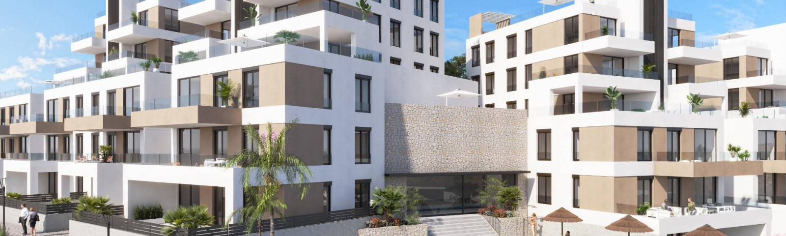 Appartement - Nieuwbouw - Vera - Pueblo Salinas