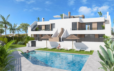 Appartement - Nieuwbouw - Vera - Pueblo Salinas