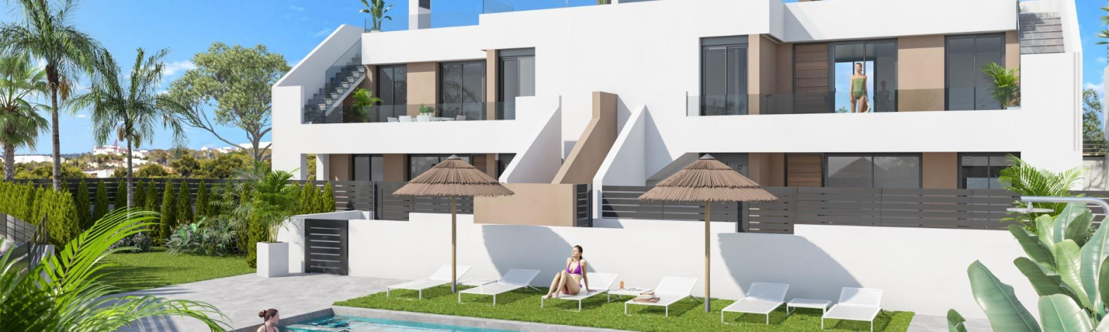 Appartement - Nieuwbouw - Vera - Pueblo Salinas