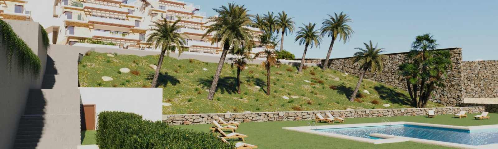 Appartement - Nieuwbouw - Vera - Vera playa