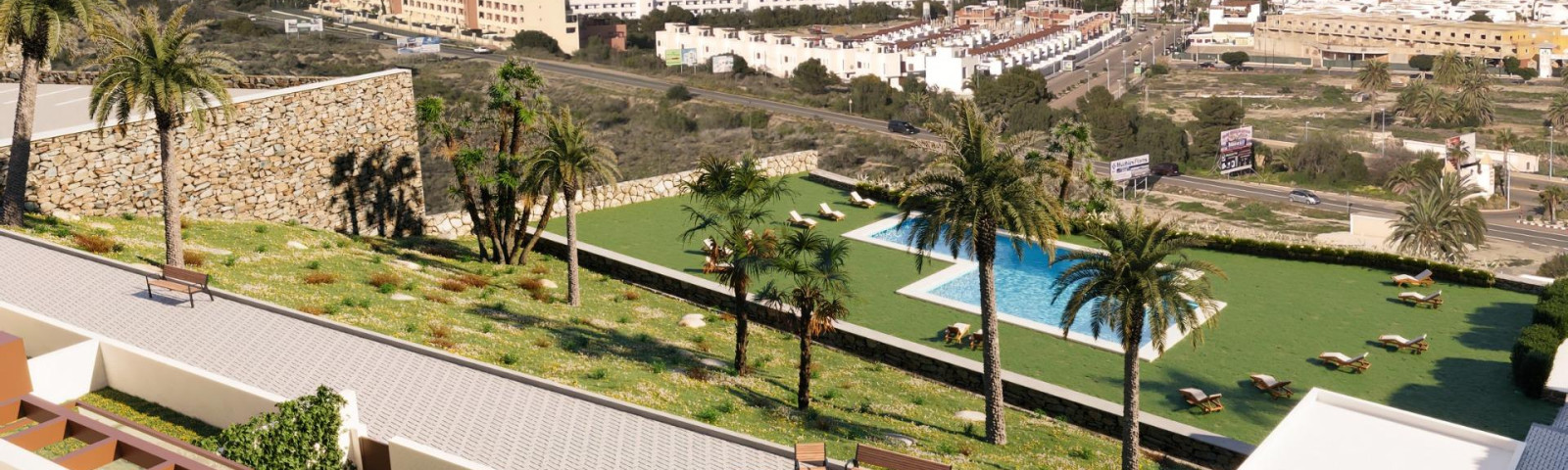 Appartement - Nieuwbouw - Vera - Vera playa