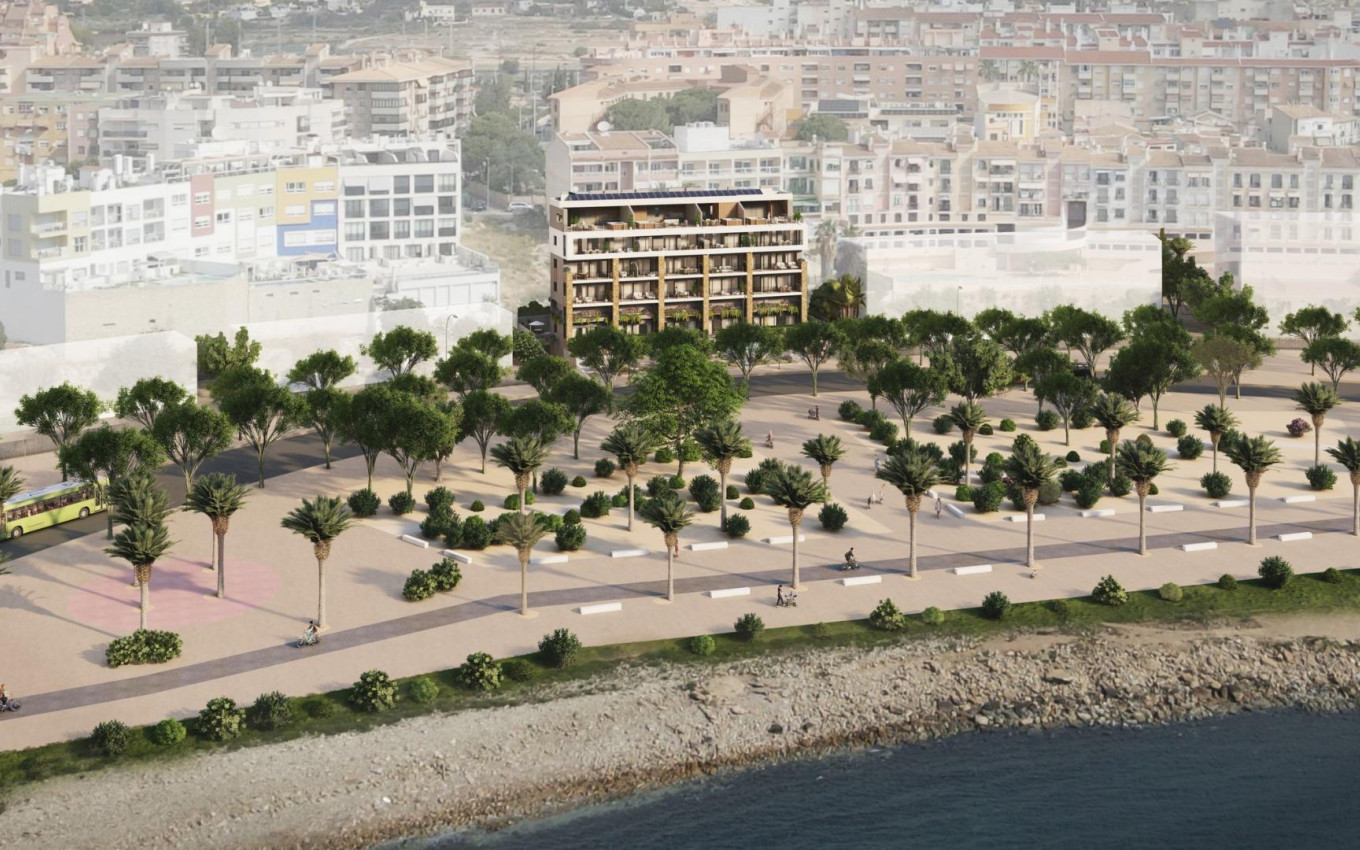 Appartement - Nieuwbouw - Villajoyosa - BH-76693