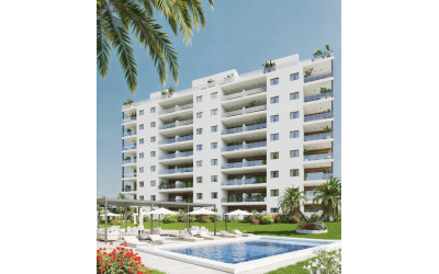 Appartement - Nieuwbouw - Villajoyosa - Cala de Finestrat