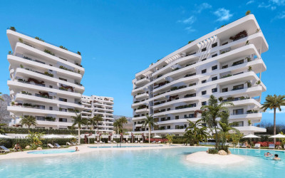 Appartement - Nieuwbouw - Villajoyosa - Playa del Torres