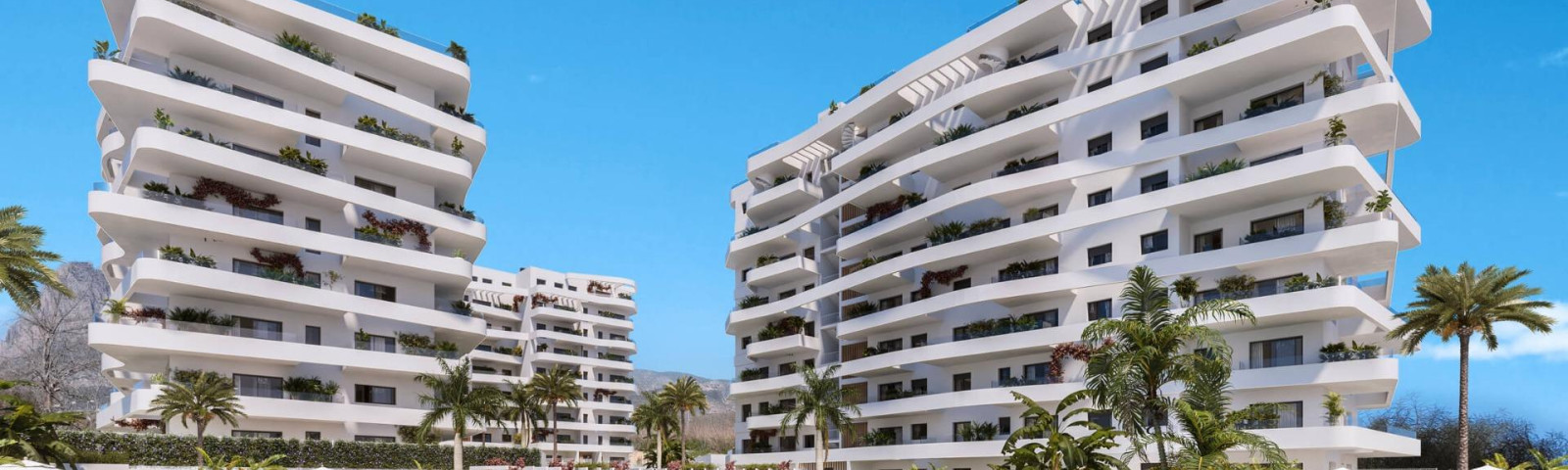 Appartement - Nieuwbouw - Villajoyosa - Playa del Torres