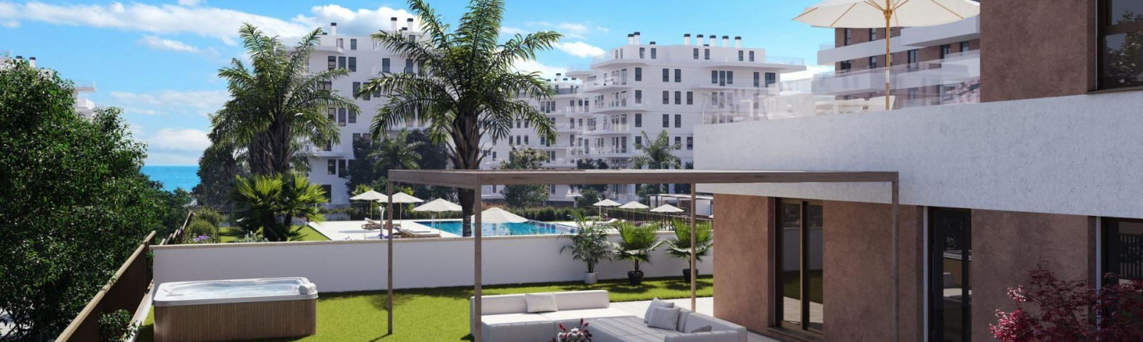 Appartement - Nieuwbouw - Villajoyosa - Playa del Torres