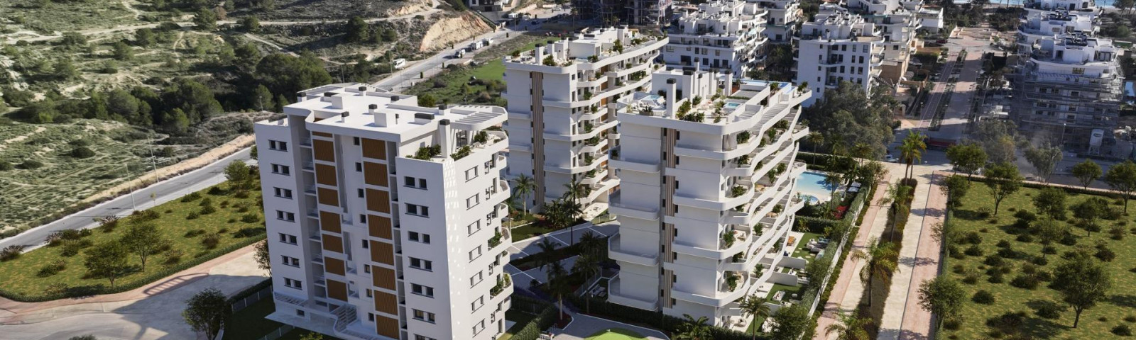 Appartement - Nieuwbouw - Villajoyosa - Playa del Torres