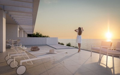 Appartement - Nieuwbouw - Villajoyosa - Playas Del Torres