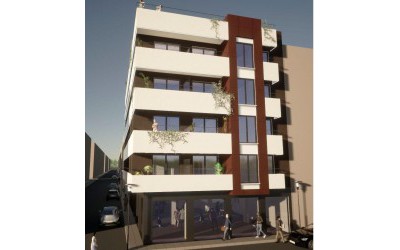 Appartement - Nieuwbouw - Villajoyosa - Pueblo