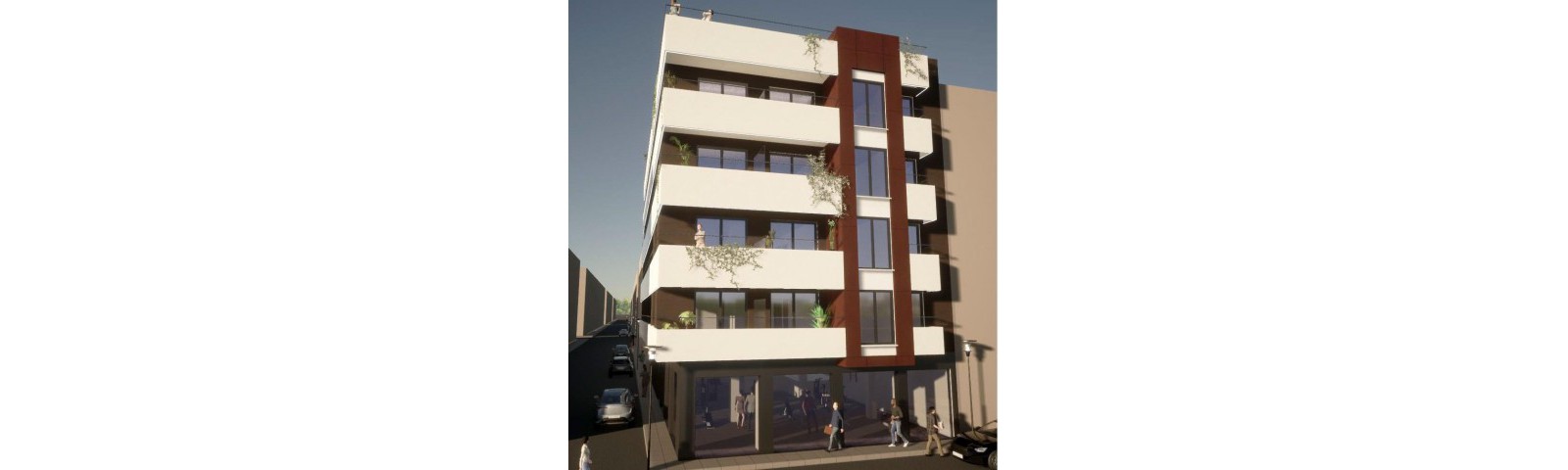 Appartement - Nieuwbouw - Villajoyosa - Pueblo