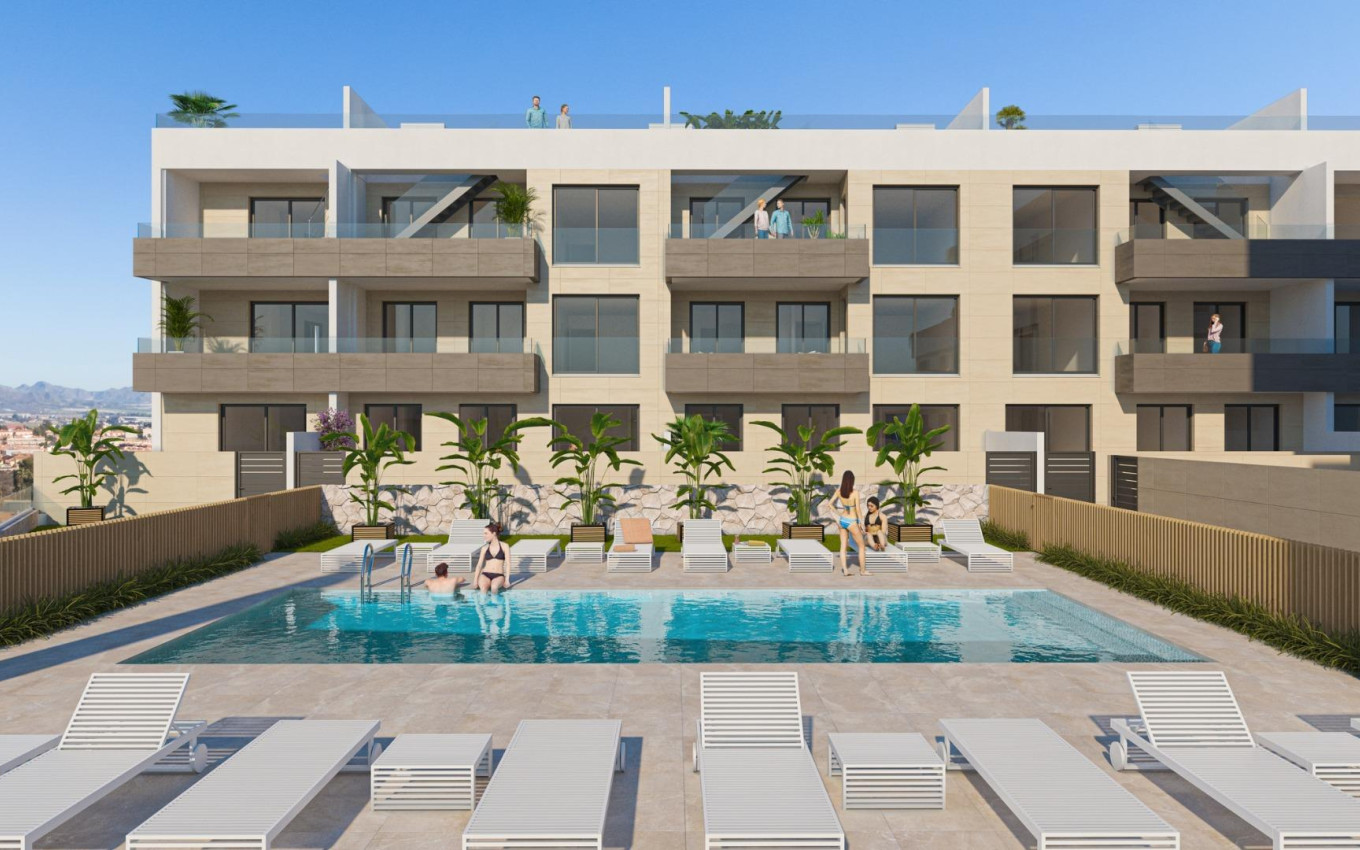 Appartement - Nouvelle construction - Águilas - BH-97946