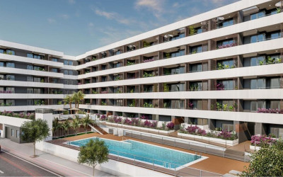 Appartement - Nouvelle construction - Águilas - Playa de Levante