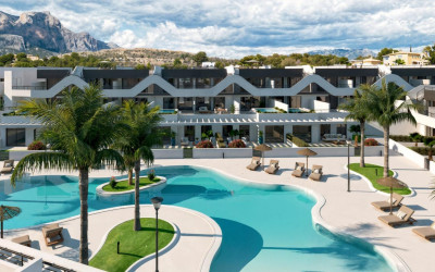 Appartement - Nouvelle construction - Alfas del Pi - Alfaz del Sol