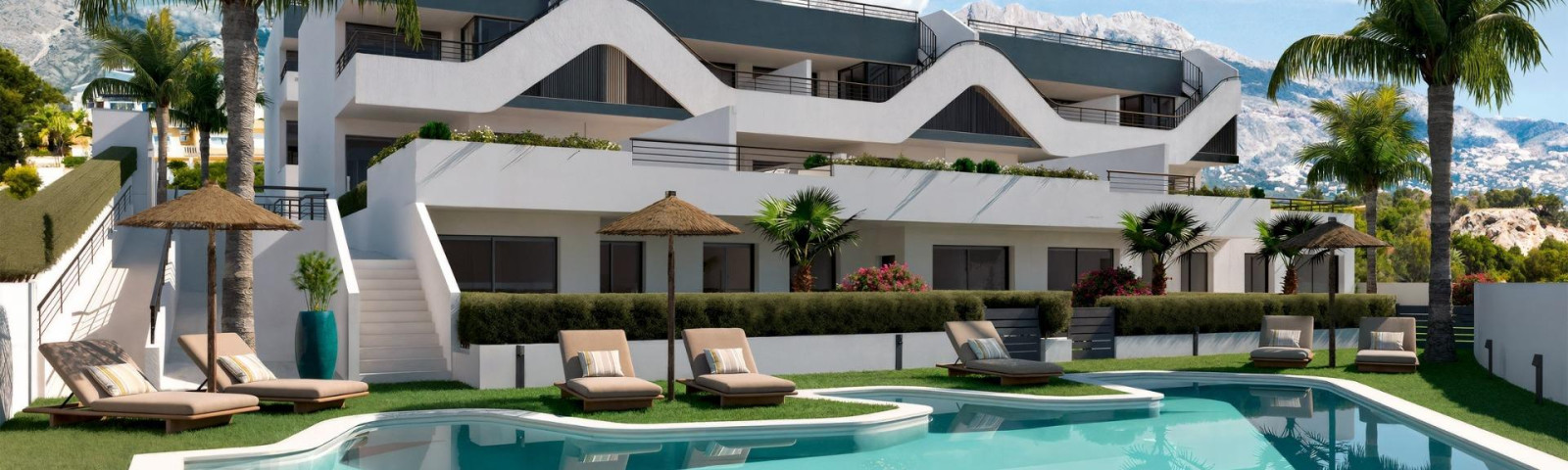 Appartement - Nouvelle construction - Alfas del Pi - Alfaz del Sol