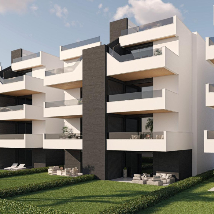 Appartement - Nouvelle construction - Alhama de Murcia - CONDADO DE ALHAMA GOLF RESORT