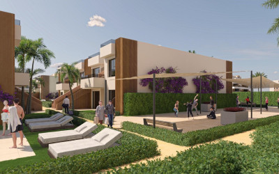 Appartement - Nouvelle construction - Alhama de Murcia - Condado de Alhama