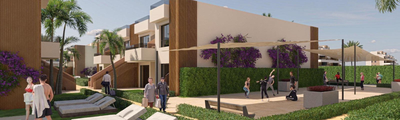 Appartement - Nouvelle construction - Alhama de Murcia - Condado de Alhama